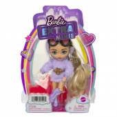 Papusa Barbie Extra Minis cu par lung si accesorii HGP66