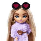 Papusa Barbie Extra Minis cu par lung si accesorii HGP66