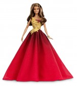 Barbie Holiday Doll Red 2016 DRD25