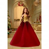 Barbie Holiday Doll Red 2016 DRD25