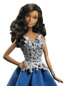 Barbie 2016 HOLIDAY DOLL-BLACK HAIR DGX99