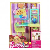 Barbie accesorii pictura set de joaca FJB26