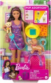 Barbie Adoptie caini HKD86