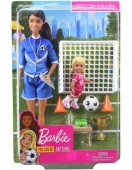 Barbie antrenor de fotbal GLM53