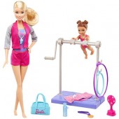 Barbie Antrenor de Gimnastica FKF75