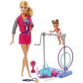 Barbie Antrenor de Gimnastica FKF75