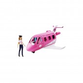 Barbie Avion cu papusa pilot GJB33