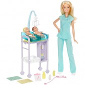 Barbie you can be Baby doctor pediatru DVG10