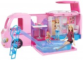 Barbie Camper caravana Dreams FBR34 set de joaca