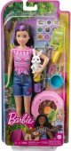 Barbie Camping Set With Camp Fire HDF71