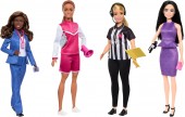 Barbie Career of The Year SET 4 PAPUSI HKT80