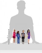 Barbie Career of The Year SET 4 PAPUSI HKT80
