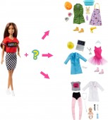 Barbie Careers cu meserie surpriza bruneta GLH64