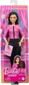 Barbie Careers Liderul viitorului cu par negru HXN97