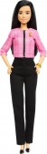 Barbie Careers Liderul viitorului cu par negru HXN97