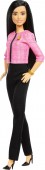 Barbie Careers Liderul viitorului cu par negru HXN97