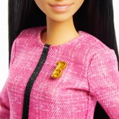 Barbie Careers Liderul viitorului cu par negru HXN97