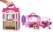 Barbie Casa pentru recreatie CHF54 (fara sunete si lumini) 76 cm