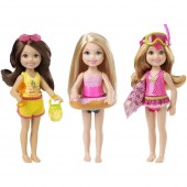 Barbie Club Chelsea la plaja mini papusa CMY16 