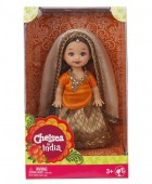 Papusa Barbie Chelsea In India P6873  11cm