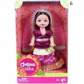 Papusa Barbie Chelsea In India P6873  11cm