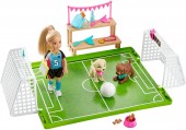 Barbie Chelsea la fotbal Set de joaca GHK37