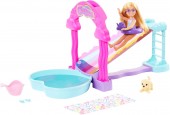 Barbie Chelsea Rainbow Water Slide HTK39