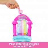 Barbie Chelsea Rainbow Water Slide HTK39