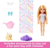 Barbie Chelsea Rainbow Water Slide HTK39