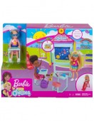 Barbie Club Chelsea la scoala set de joaca GHV80