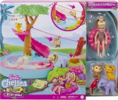 Barbie Chelsea set joaca Jungle River GTM85