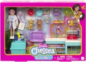 Barbie Chelsea Veterinar Set de joaca  HGT12