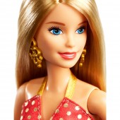 Barbie Christmas papusa GFF67