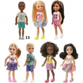 Barbie Club Chelsea mini papausa DWJ33