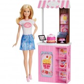 Papusa Barbie Cofetarie DMC35