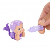 Barbie Color Reveal Mini figurina Baby Mermaid HCC97