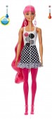 Barbie Color Reveal papusa surpriza cu accesorii, haine si incaltaminte, 30 cm GTR94