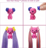 Barbie Color Reveal Party styling purple hair 25 de surprize HBG40