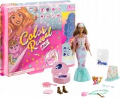 Barbie Color Reveal Peel Mermaid sirena GXV93