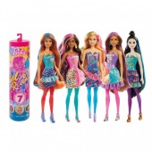 Barbie Color Reveal Petrecerea papusa surpriza cu accesorii, haine si incaltaminte 30 cm GTR96