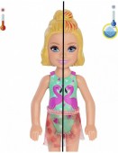 Barbie Color Reveal Set papusa Chelsea la plaja GTT25