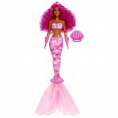 Barbie Color Reveal Sirenele curcubeu HDN68 