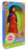 Barbie Papusa Colors of India Visits Sikkim Gompas GPR24-1