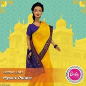 Barbie Colors of India Visits Mysore Palace P8228-2
