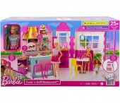 Set Papusa Restaurantul lui Barbie HBB91
