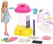 Barbie Crayola Confetti Skirt Studio FRP02 