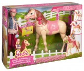 Barbie cu cal magnific CMP27