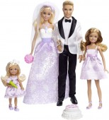 Barbie si Ken cuplul tanar set de joaca DJR88