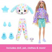 Barbie Cutie Reveal Dalmatian 10 surprize HRK41