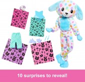 Barbie Cutie Reveal Dalmatian 10 surprize HRK41